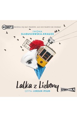 Lalka z Lizbony audiobook