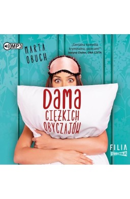 Dama ciężkich obyczajów audiobook