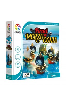 Smart Games Piraci w Morzu Ognia (PL) IUVI Games