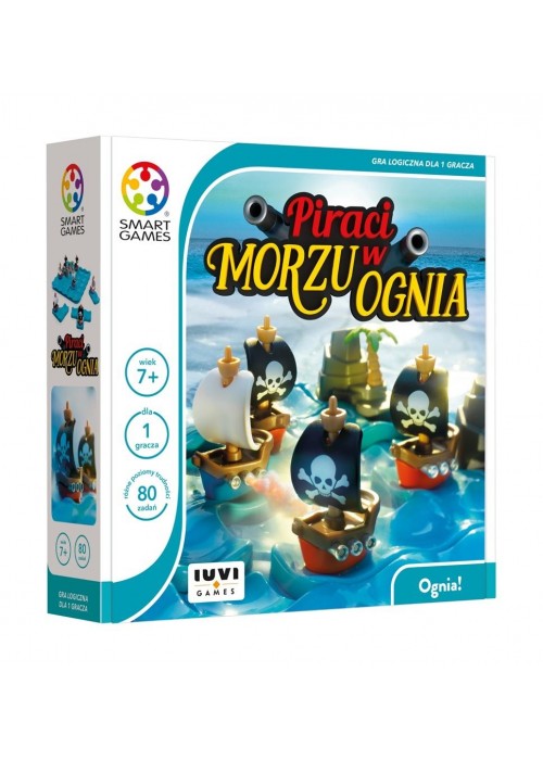 Smart Games Piraci w Morzu Ognia (PL) IUVI Games