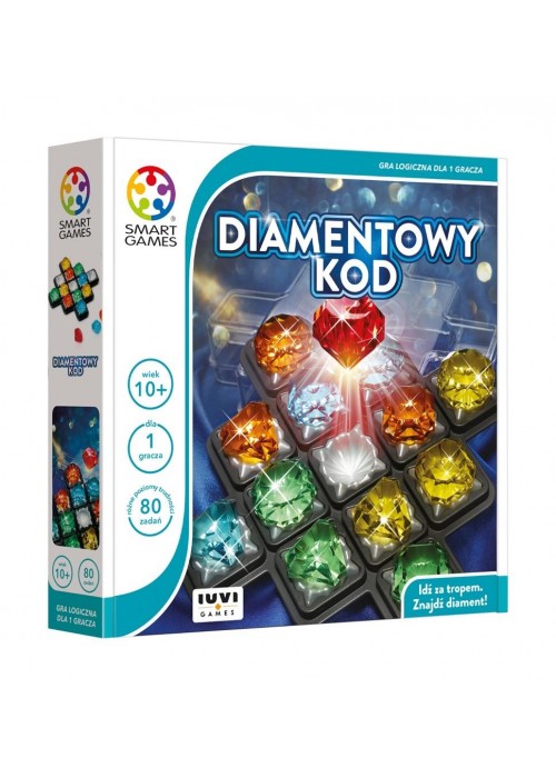 Smart Games Diamentowy Kod (PL) IUVI Games