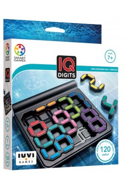 Smart Games IQ Digits (PL) IUVI Games