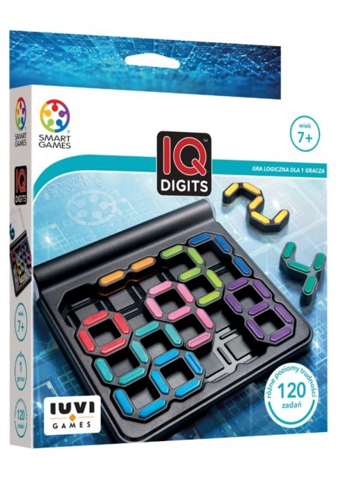 Smart Games IQ Digits (PL) IUVI Games