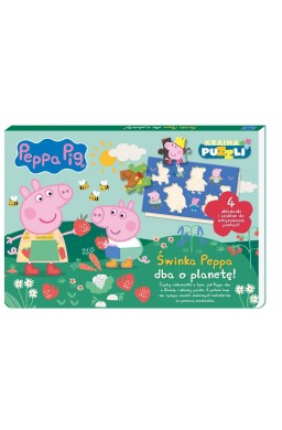 Peppa Pig. Kraina puzzli. Świnka Peppa ...