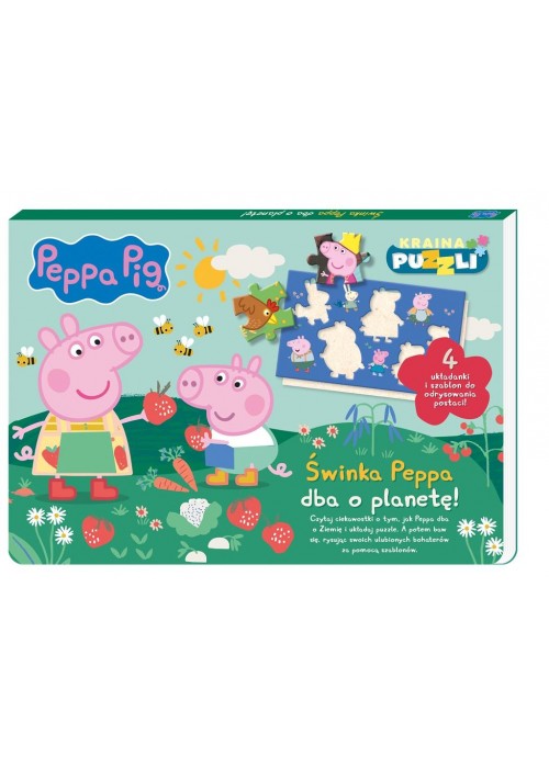 Peppa Pig. Kraina puzzli. Świnka Peppa ...