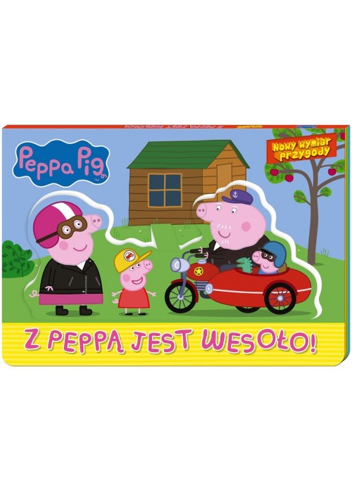 Peppa Pig. Nowy Wymiar Przygody. Z Peppą jest...