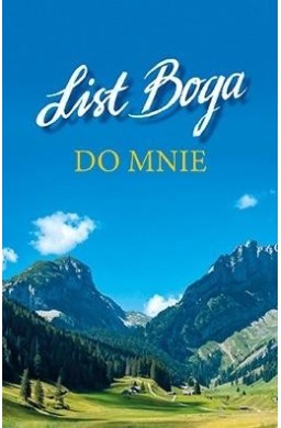 List Boga do mnie