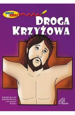 Kolorowanka. Droga krzyżowa