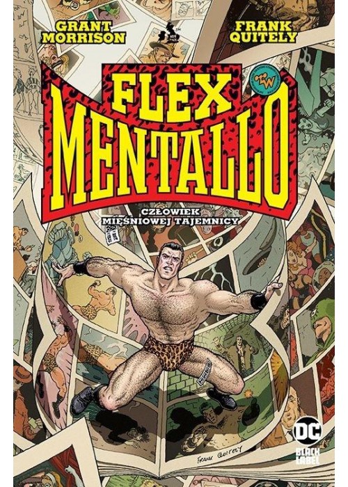 Flex Mentallo. Człowiek Mięśniowej Tajemnicy