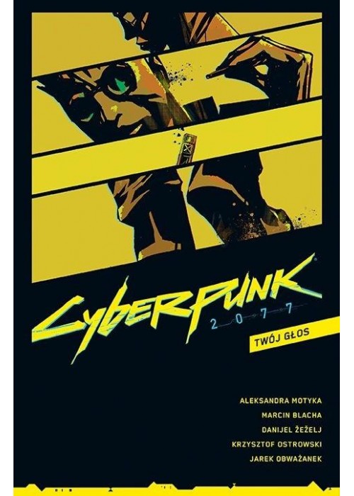 Cyberpunk 2077 T.2 Twój głos