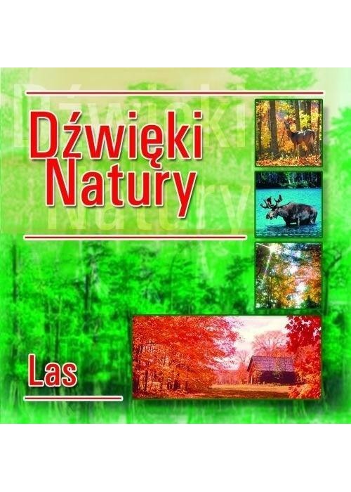 Dźwięki natury. Las CD