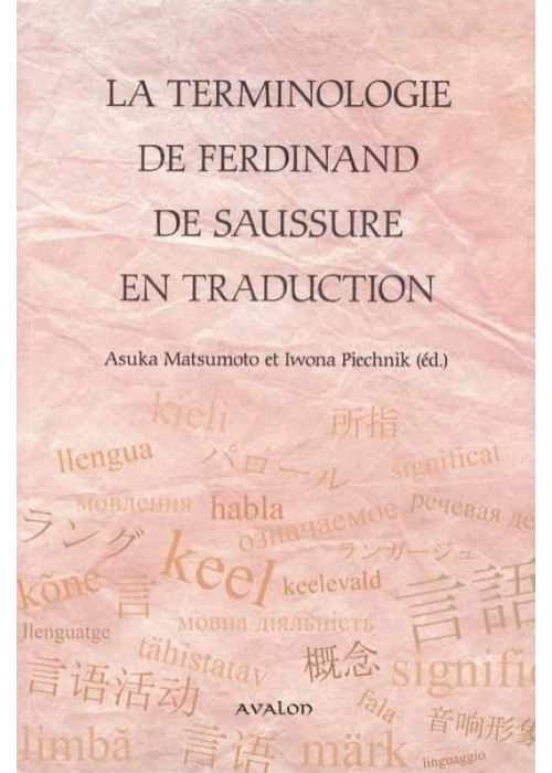 La Terminologie De Ferdinand De Saussure..