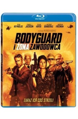 Bodyguard i żona zawodowca Blu-ray