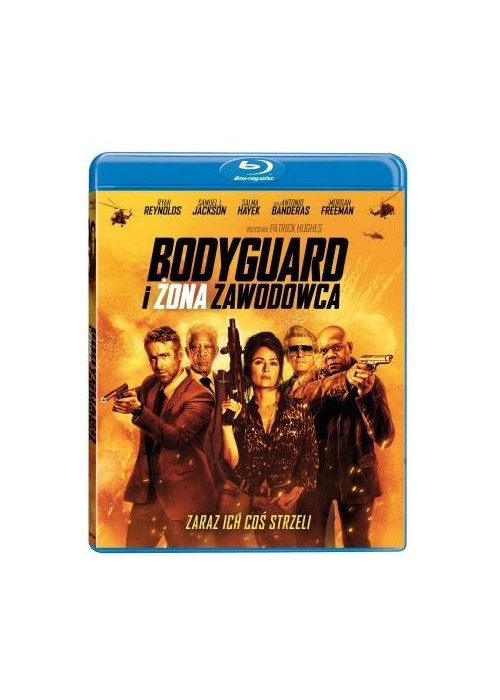 Bodyguard i żona zawodowca Blu-ray