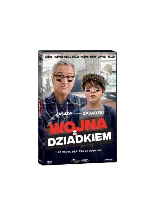 Wojna z dziadkiem DVD