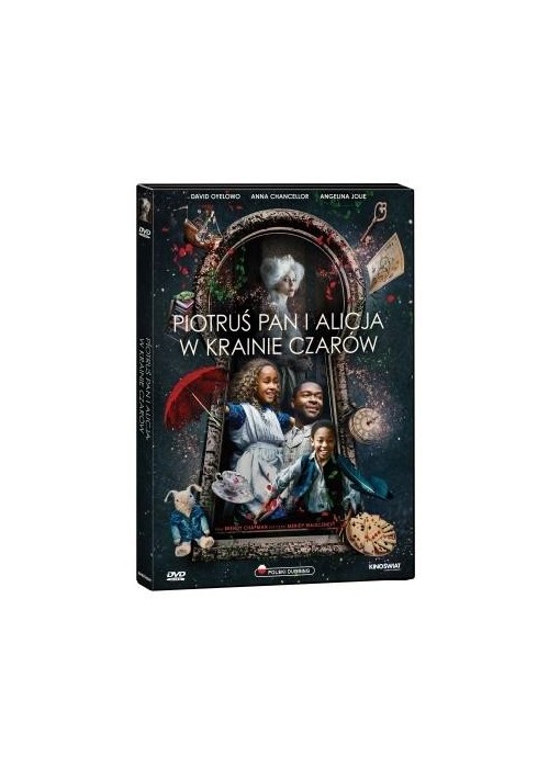 Piotruś Pan i Alicja w Krainie Czarów DVD