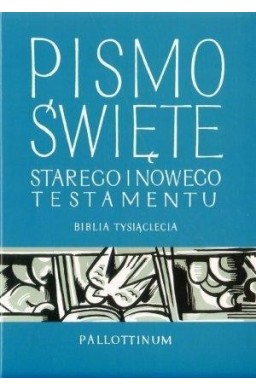 Biblia Tysiąclecia - format oazowy z nacięciami