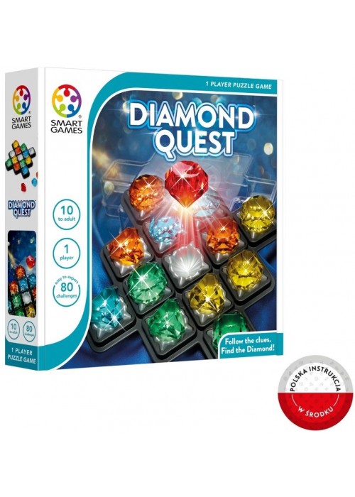 Smart Games Diamond Quest (ENG) IUVI Games