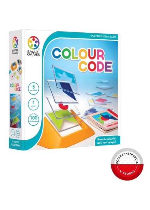 Smart Games Colour Code (ENG) IUVI Games