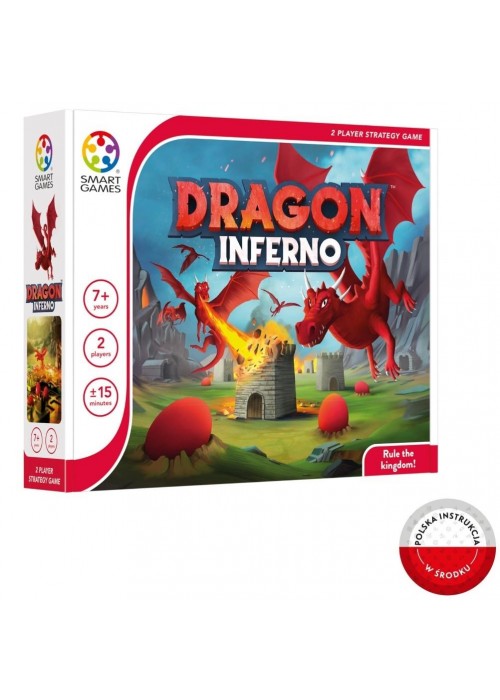 Smart Games Dragon Inferno (ENG) IUVI Games