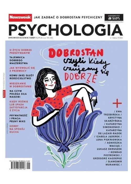 Newsweek Psychologia 5/2021 Dobrostan...