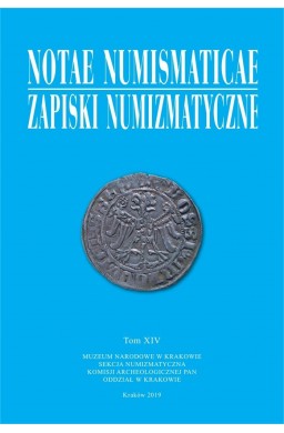 Notae Numismaticae. Zapiski Numizmatyczne T.14