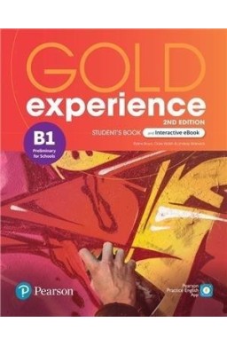 Gold Experience 2ed B1 SB + ebook PEARSON