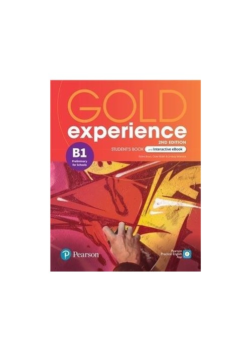 Gold Experience 2ed B1 SB + ebook PEARSON