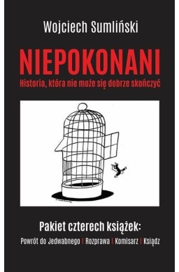 Pakiet: Niepokonani. Historia, która nie może...