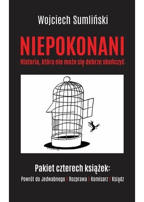 Pakiet: Niepokonani. Historia, która nie może...