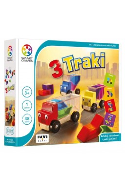 Smart Games 3 Traki (PL) IUVI Games