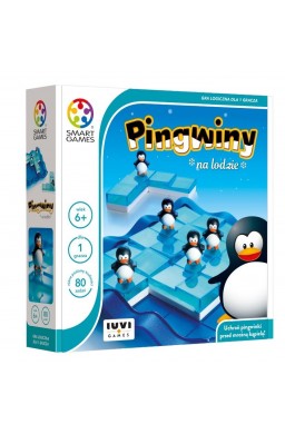 Smart Games Pingwiny na Lodzie (PL) IUVI Games