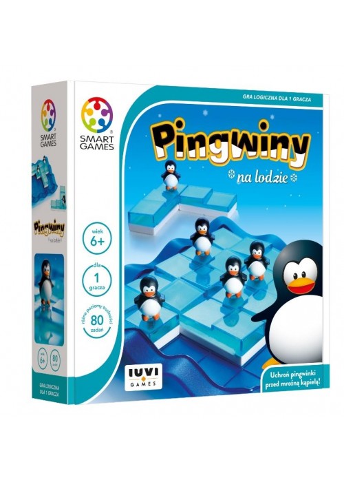 Smart Games Pingwiny na Lodzie (PL) IUVI Games