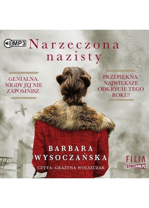 Narzeczona nazisty audiobook