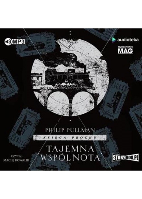 Tajemna wspólnota audiobook