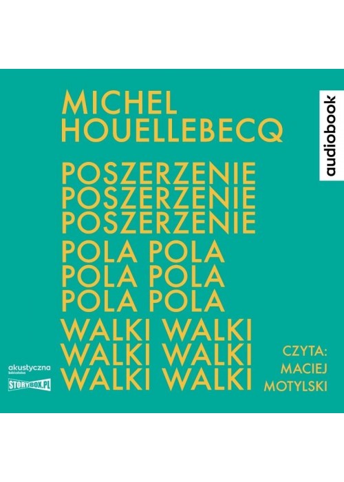 Poszerzenie pola walki audiobook