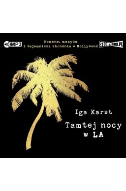 Tamtej nocy w LA audiobook