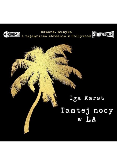 Tamtej nocy w LA audiobook