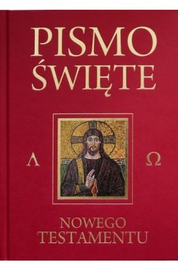 Pismo Święte Nowego Testamentu - Bordo