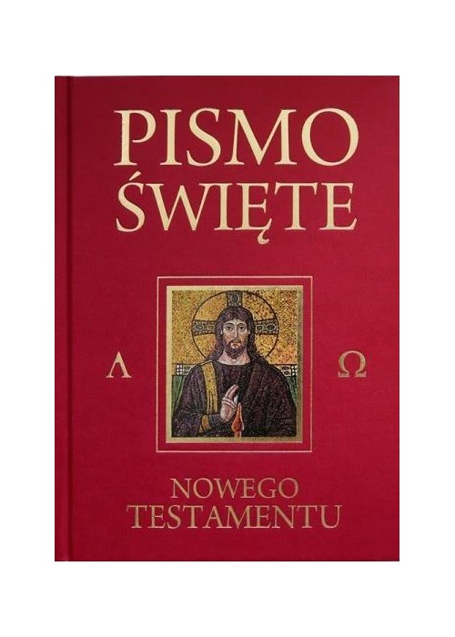 Pismo Święte Nowego Testamentu - Bordo