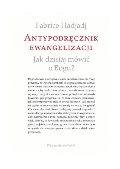 Antypodręcznik ewangelizacji