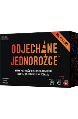 Odjechane Jednorożce: Bez cenzury REBEL