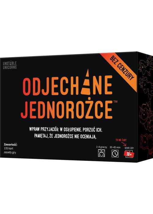 Odjechane Jednorożce: Bez cenzury REBEL