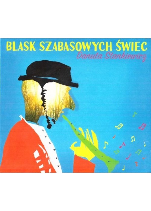 Blask szabasowych świec CD