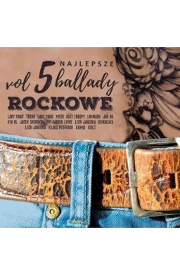 Najlepsze ballady rockowe vol. 5 CD