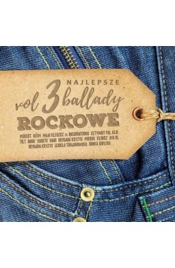 Najlepsze ballady rockowe vol. 3 CD