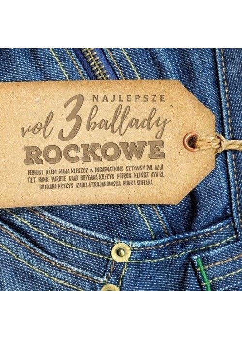 Najlepsze ballady rockowe vol. 3 CD