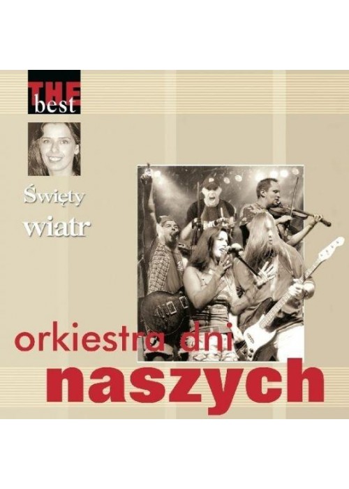 The Best - Święty Wiatr CD