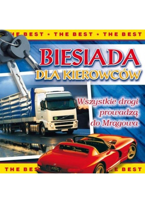 Biesiada dla kierowców CD