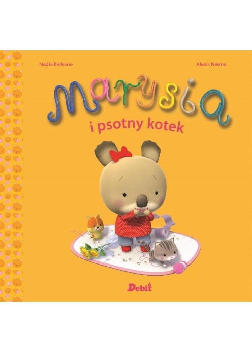 Marysia i psotny kotek